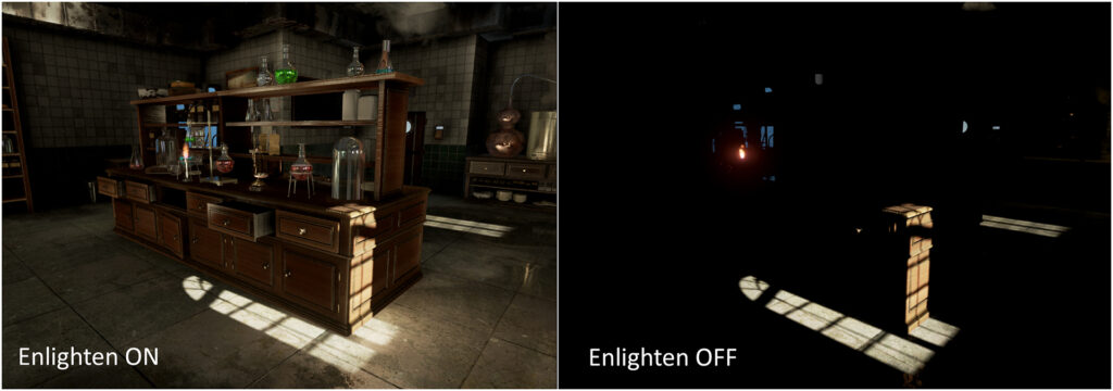 Enlighten On/Off