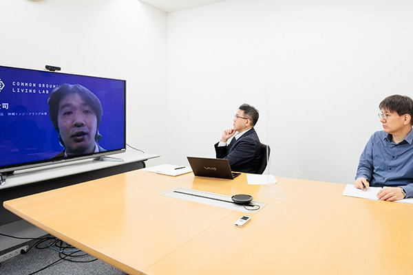空間情報の実験場として機能する
コモングラウンド・リビングラボ