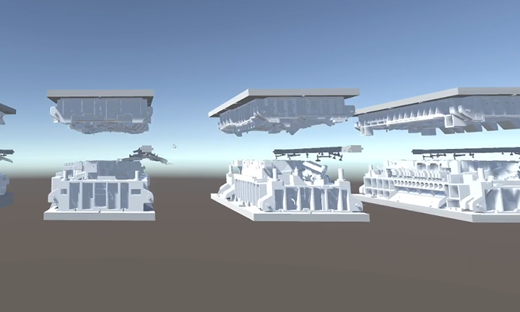 工場プレスライン干渉検証のための3Dデジタルツイン