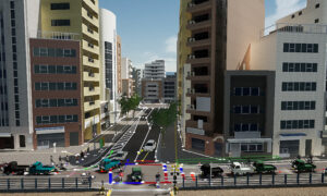 自動運転技術開発用合成データ生成・編集ツール