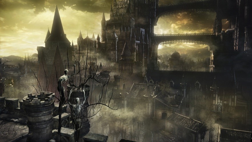 『DARK SOULS Ⅲ』における『YEBIS 2』を使ったポストエフェクトの例