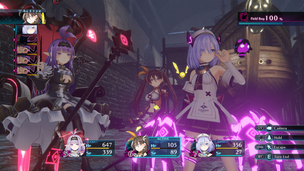 「Death end re;Quest」のスクリーンショット2