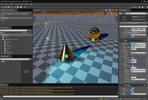 Open 3D Engine 動かしてみた