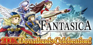 『逆襲のファンタジカ』のグローバル版『FANTASICA』リリース1ヵ月で登録会員数が20万人を突破