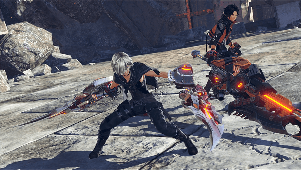 「GOD EATER 3」のスクリーンショット1