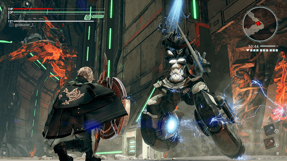 「GOD EATER 3」のスクリーンショット2