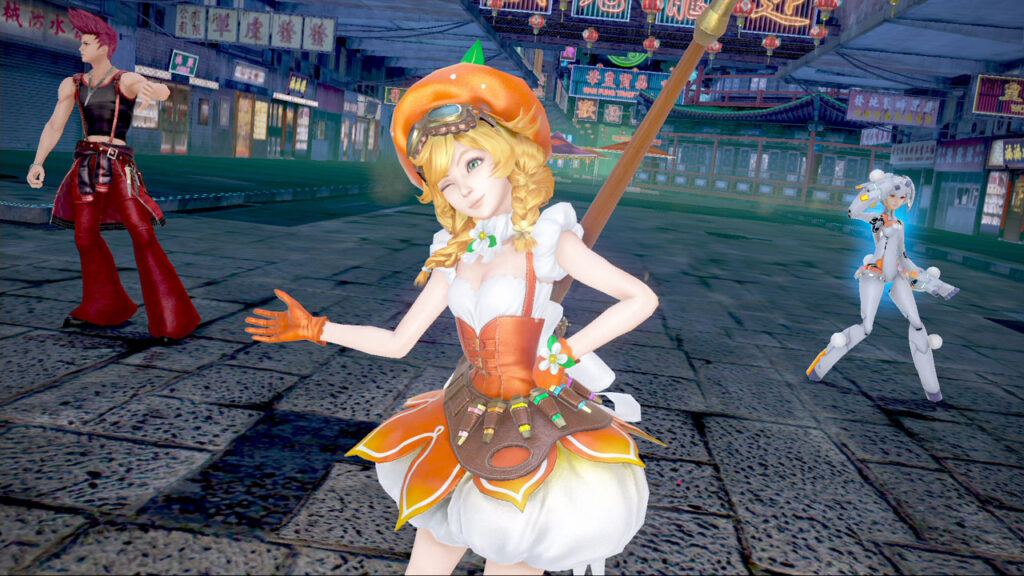 『OROCHI 3』、『YEBIS 3』で開発されている『ガンスリンガー ストラトス3』のスクリーンショット 4