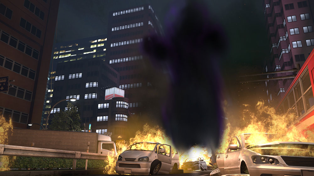 『OROCHI 3』、『YEBIS 3』で開発されている『プロジェクト巨影都市(仮題)』のスクリーンショット3