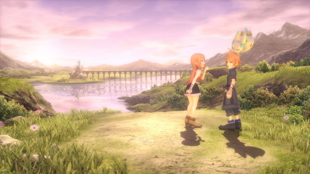 『OROCHI 3』、『YEBIS 3』で開発されている『WORLD OF FINAL FANTASY』のスクリーンショット
