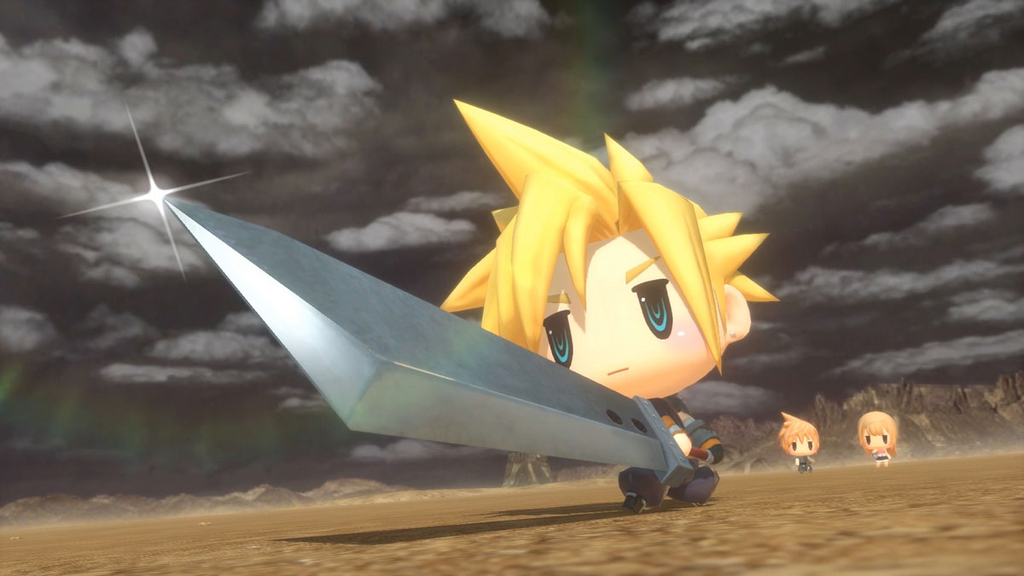 『OROCHI 3』、『YEBIS 3』で開発されている『WORLD OF FINAL FANTASY』のスクリーンショット