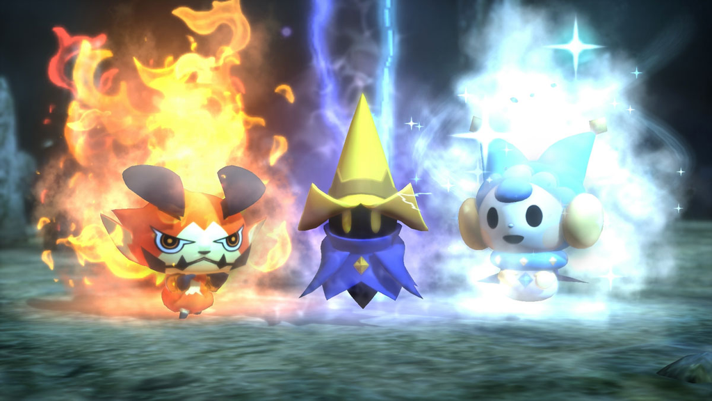 『OROCHI 3』、『YEBIS 3』で開発されている『WORLD OF FINAL FANTASY』のスクリーンショット