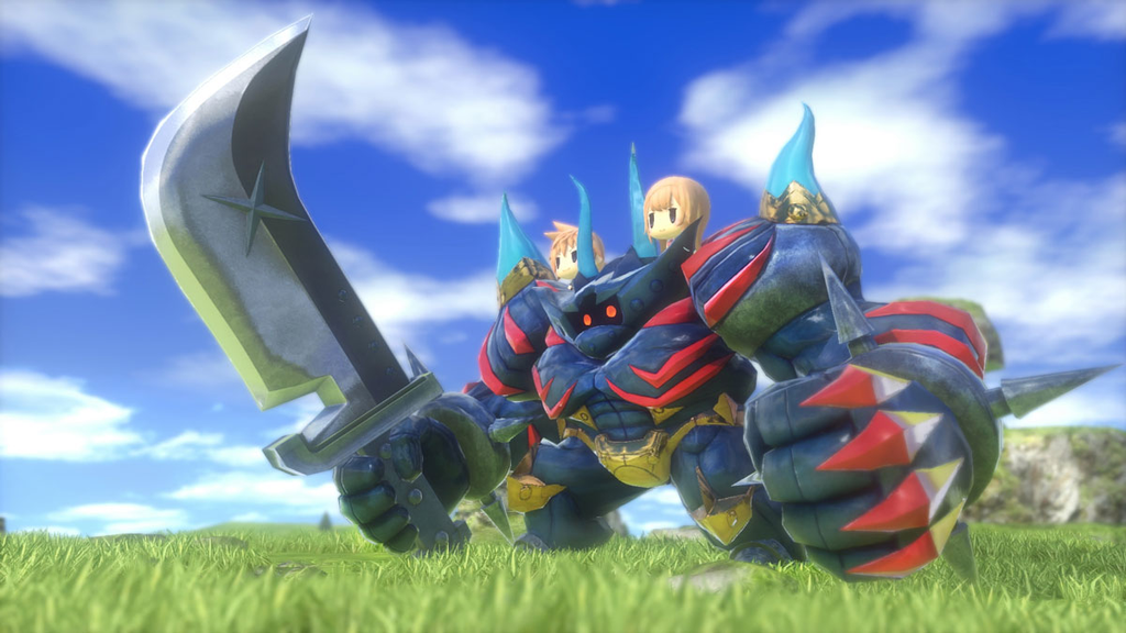 『OROCHI 3』、『YEBIS 3』で開発されている『WORLD OF FINAL FANTASY』のスクリーンショット