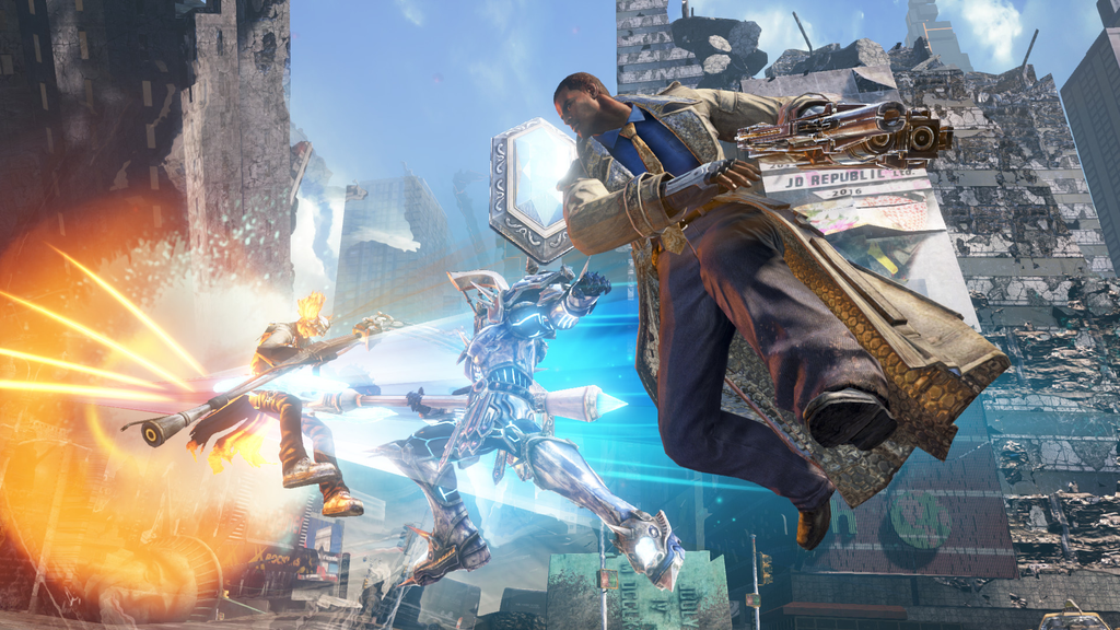『RISE OF INCARNATES™』のスクリーンショット