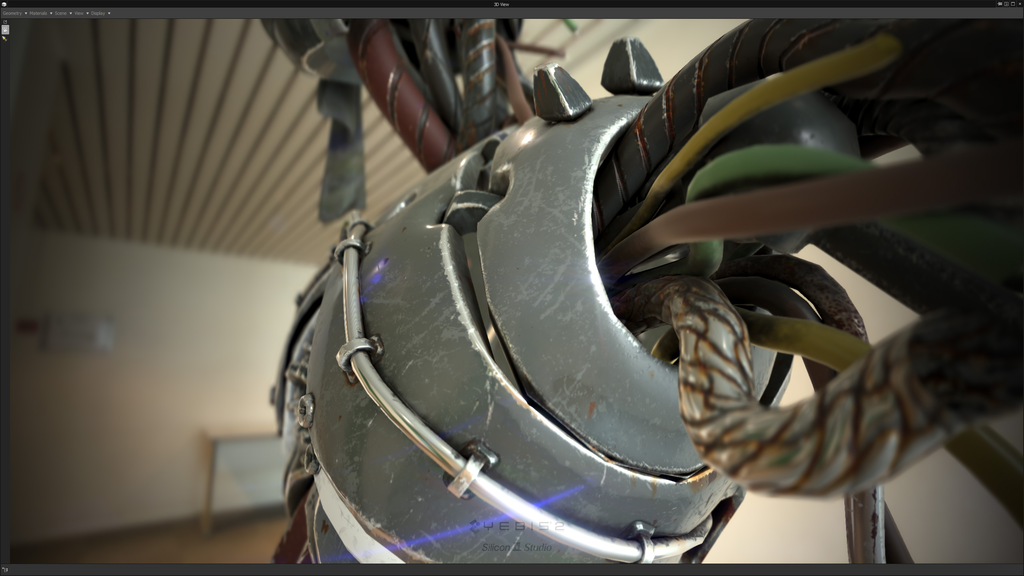 Substance DesignerでのYEBIS 2使用例