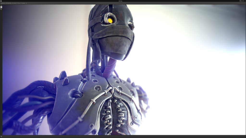 Substance DesignerでのYEBIS 2使用例