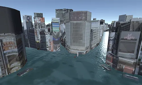 浸⽔ハザードマップ