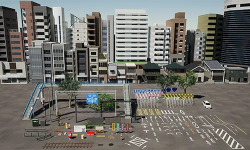⾃動運転(道路アセット)