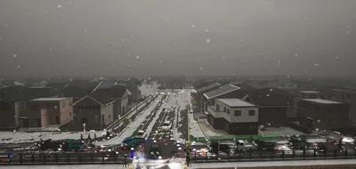 マツダ 雪