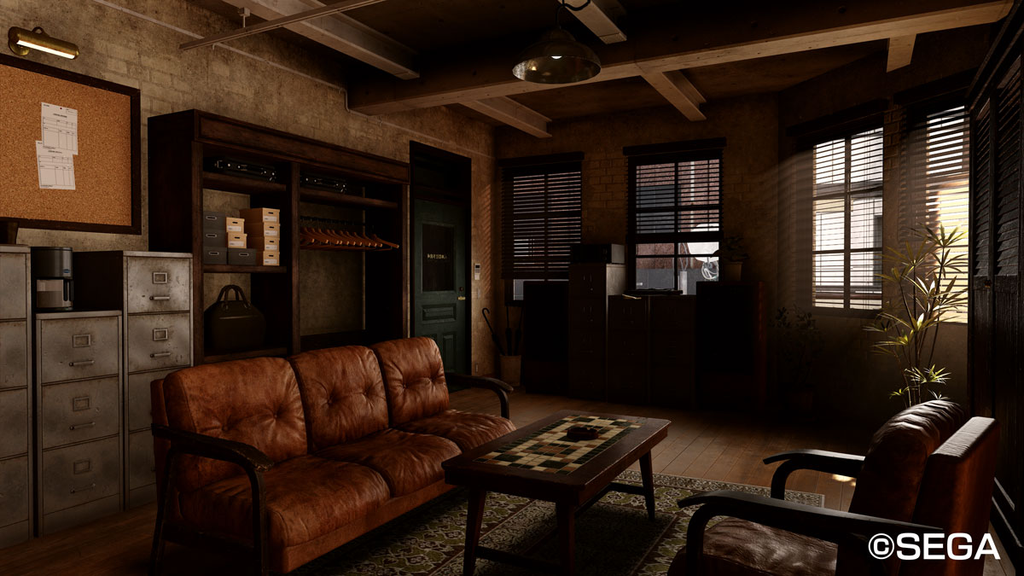 「JUDGE EYES:死神の遺言」のスクリーンショット 探偵事務所