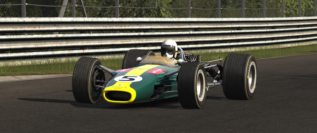 「Assetto Corsa Ultimate Edition」における『YEBIS 3』を使ったポストエフェクトの例1 YEBIS Off