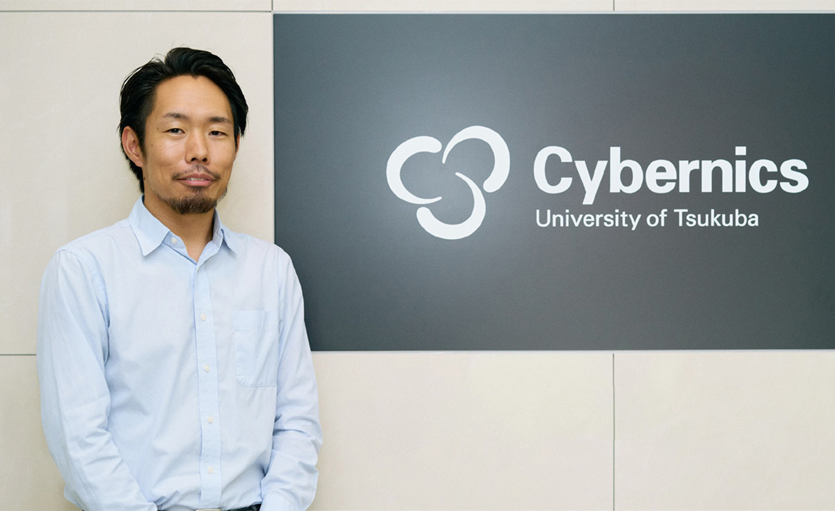 研究棟を再現した3DモデルをNVIDIA Omniverse上に構築｜筑波大学