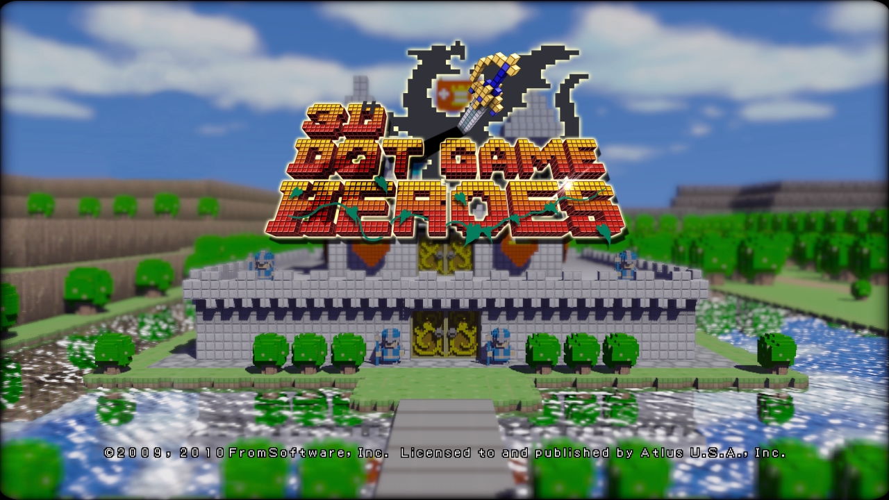 3Dドットゲームヒーローズ