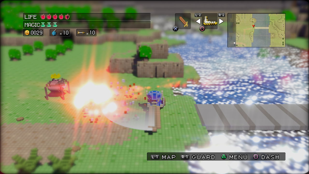 3Dドットゲームヒーローズ
