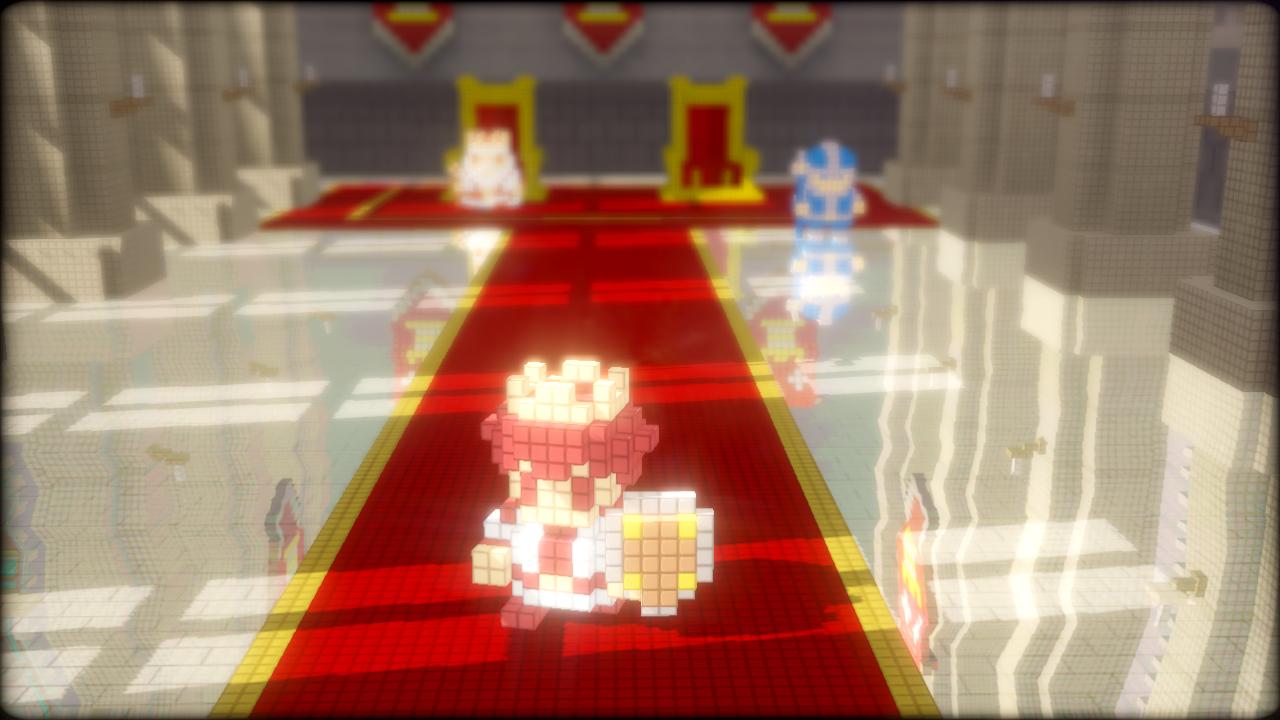 3Dドットゲームヒーローズ