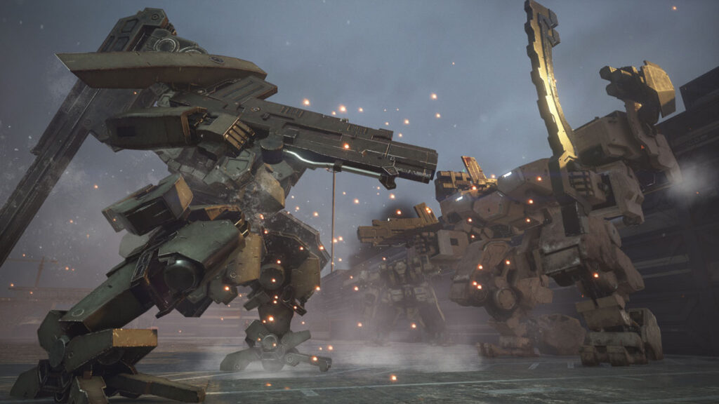 「LEFT ALIVE」のスクリーンショット3