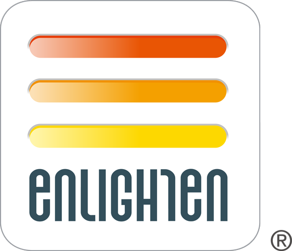 ロゴ Enlighten
