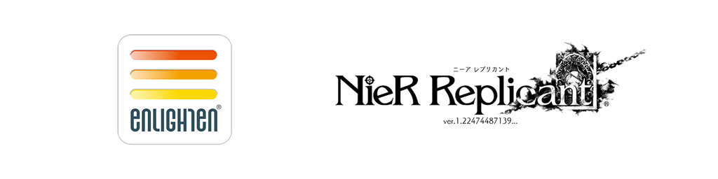 ロゴ Enlighten NieR Replicant