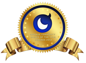 逆襲のファンタジカ 2012 Mobage Community Games of the Year