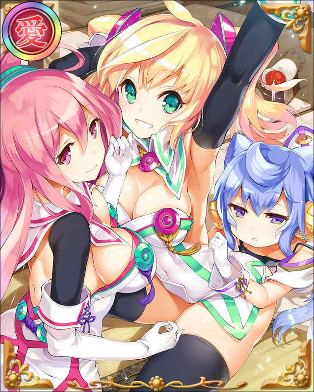 『戦国武将姫-MURAMASA-』と『ハッカドール』コラボ4