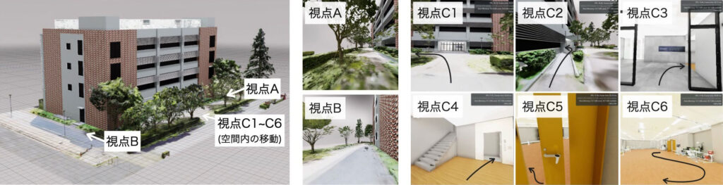 シミュレーション環境としての仮想空間