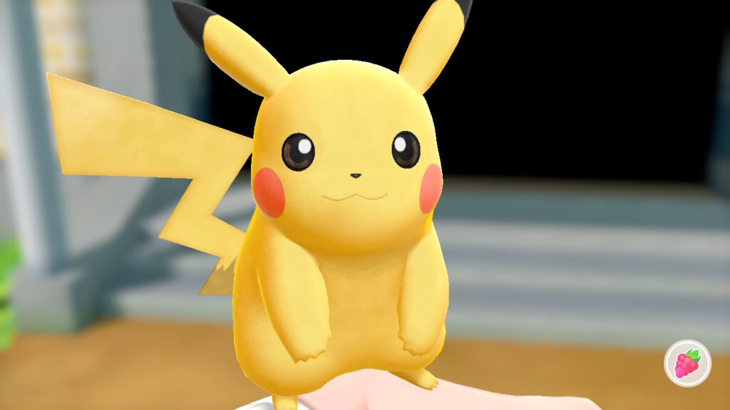『ポケットモンスター Let's Go! ピカチュウ・Let's Go! イーブイ』のスクリーンショット1