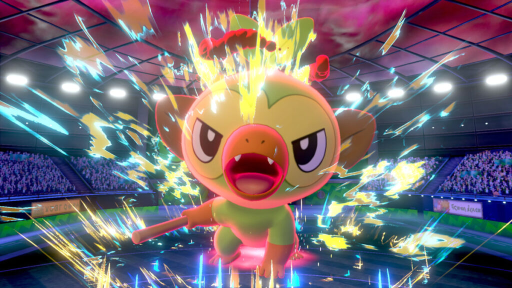 『ポケットモンスター ソード・シールド』のスクリーンショット2