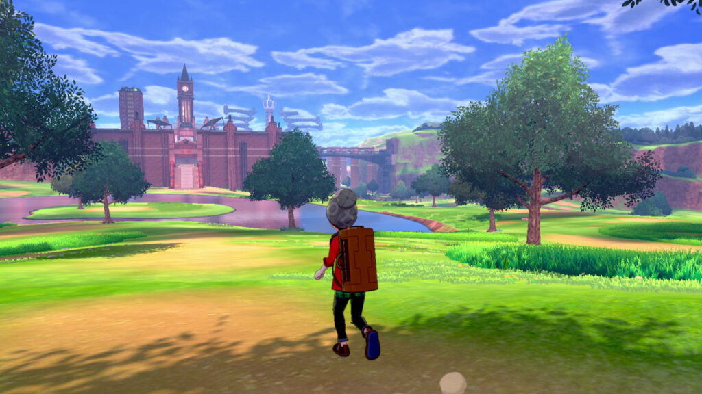 『ポケットモンスター ソード・シールド』のスクリーンショット3