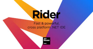 Visual Studioから Rider に乗り換えて