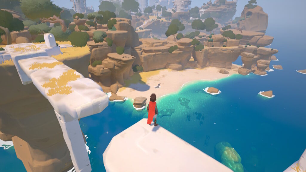 「RiME」における『Enlighten』を使ったグローバルイルミネーションの例4