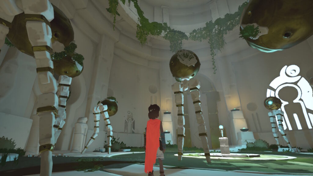 Nintendo Switch™版「RiME」における『Enlighten』を使ったグローバルイルミネーションの例2