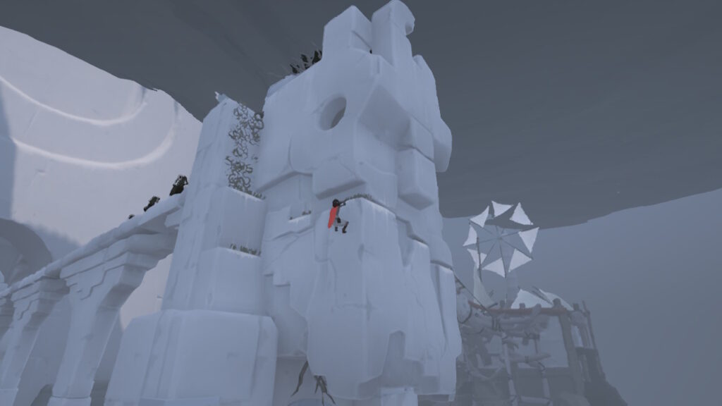 「RiME」における『Enlighten』を使ったグローバルイルミネーションの例3