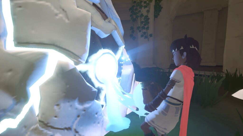 「RiME」における『Enlighten』を使ったグローバルイルミネーションの例5