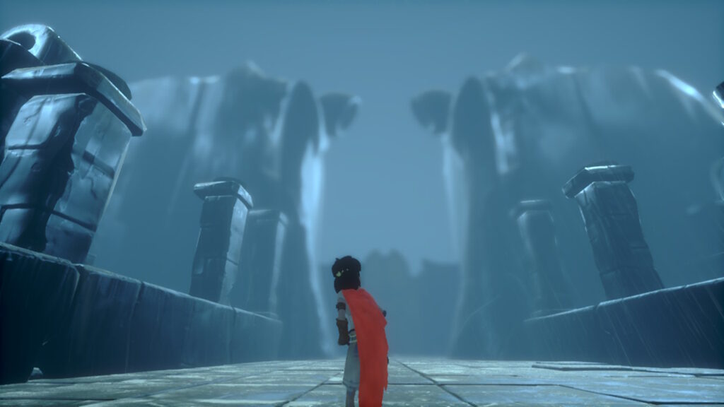 「RiME」における『Enlighten』を使ったグローバルイルミネーションの例2