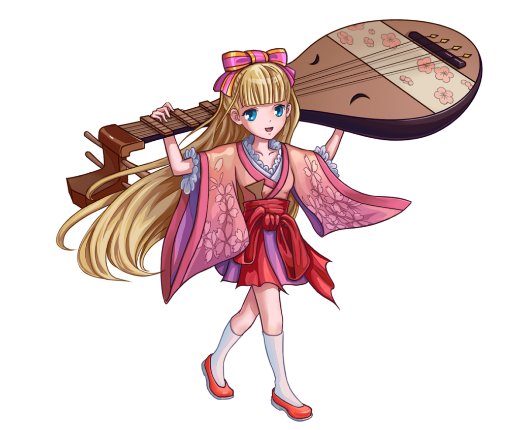 戦国RUN 弁才天