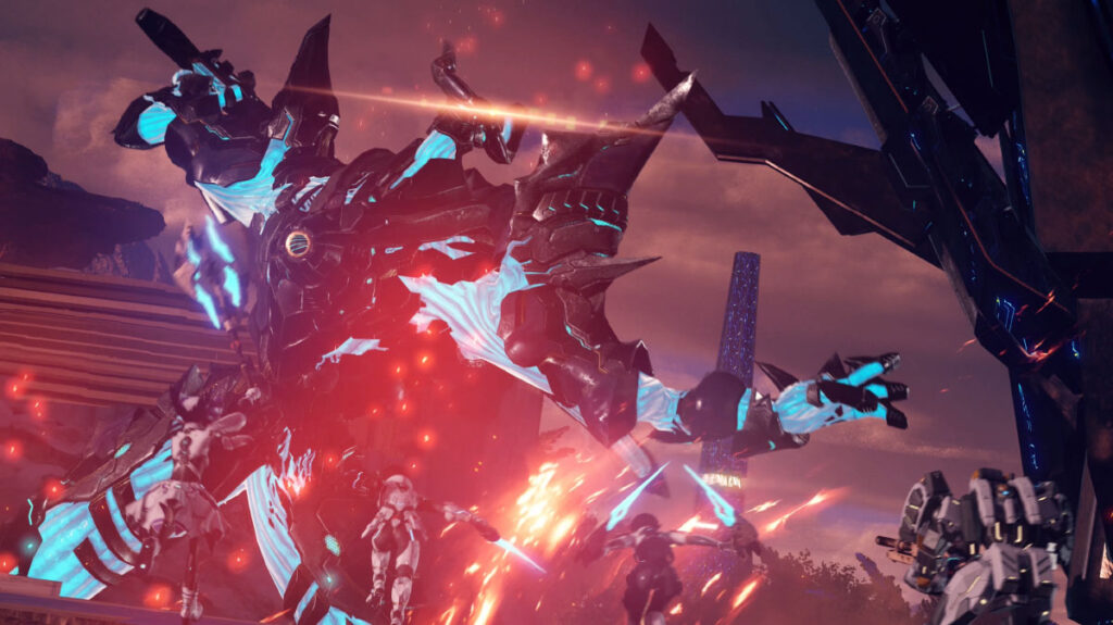 「PHANTASY STAR ONLINE 2 NEW GENESIS」スクリーンショット 1