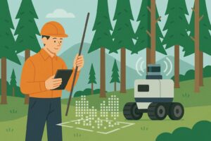 スマート林業とは？点群、SLAM、ロボットで進化する林業DXの最新事例