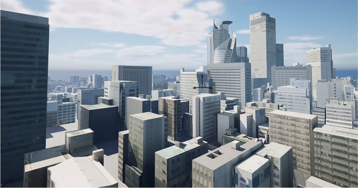 都市3D