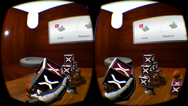 Xenko VR