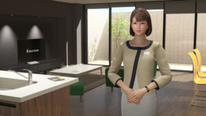 シリコンスタジオ、KDDI社の国内初「バーチャルアテンダントが案内するVR不動産コンテンツ」の開発に全面協力　リアルタイムレンダリングエンジン『Mizuchi』をフル活用