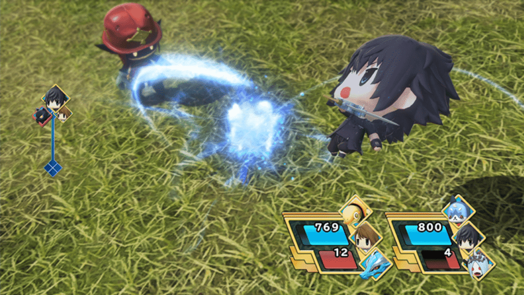 「ワールド オブ ファイナルファンタジー マキシマ」のスクリーンショット 2